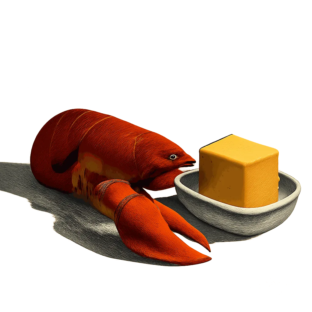Crayfish butter